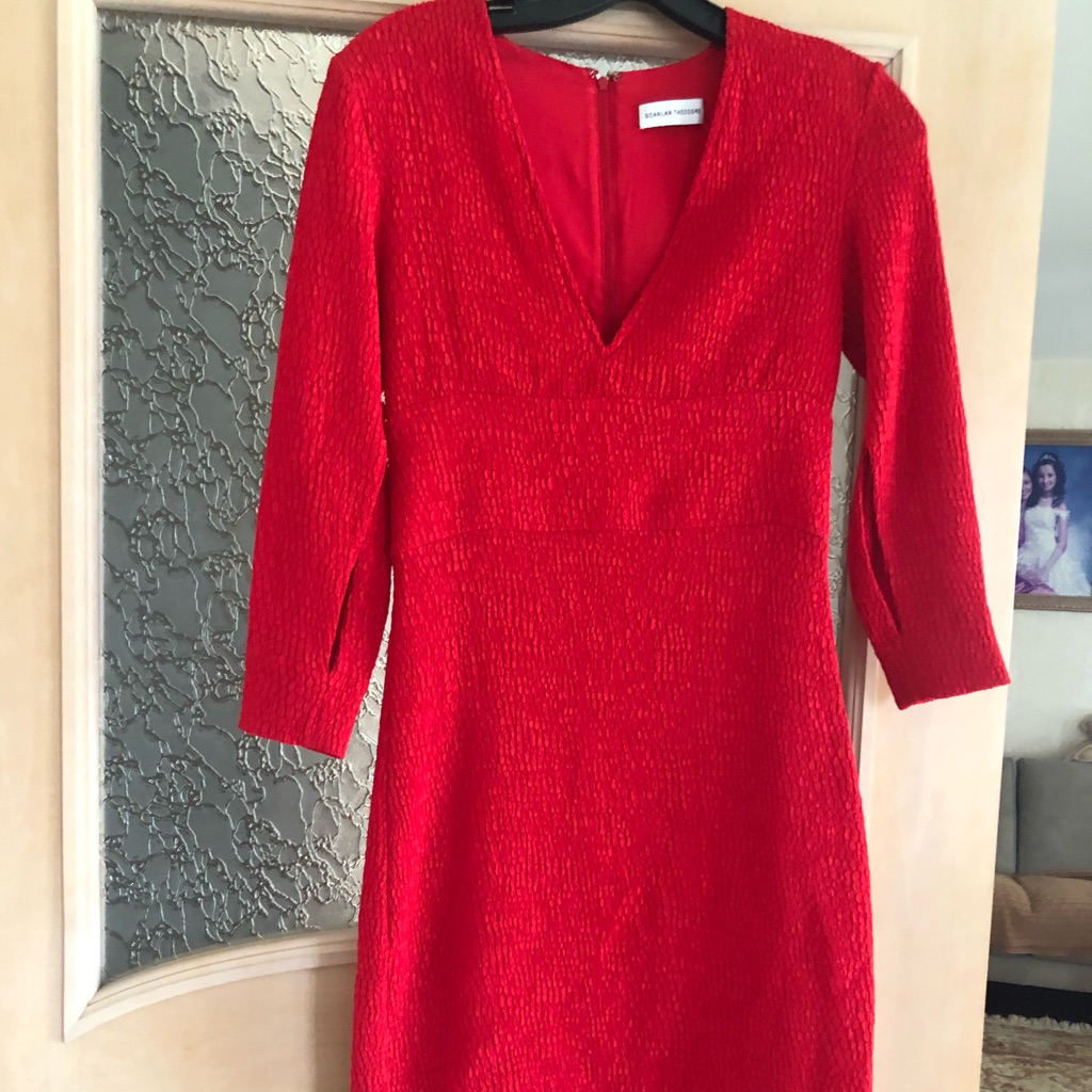Scanlan Theodore Australian Designer Dress